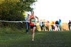 Stephanie Twell (Aldershot Farnham and District) leads the senior womens National Cross Country Relays, Berry Hill Park, Mansfield. Photo: David T. Hewitson/Sports for All Pics